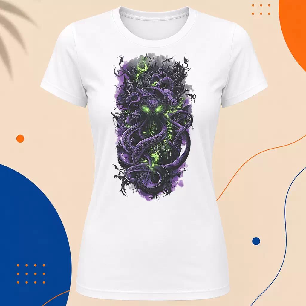 Dámské tričko - Cthulhu – Sny z černého moře